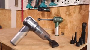 Saker Car Vacuum Portable Cordless, Foldable Mini Handheld Vacuum Cordless and Air Duster 17000PA High Power Vacuum Cleaners for Home,Cars,Office Cleaning HL133 Silver