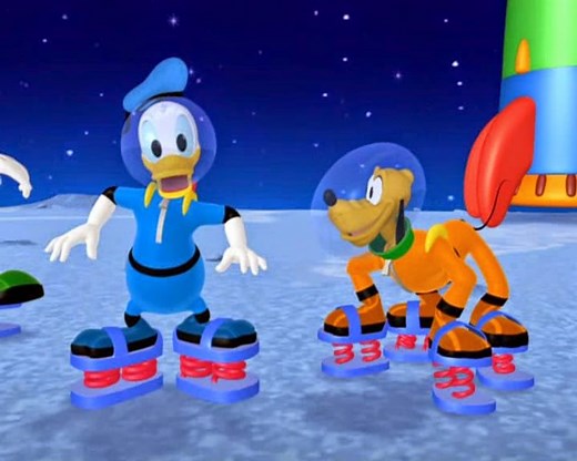 Mickey Mouse Clubhouse Full Episodes - Space Captain Donald