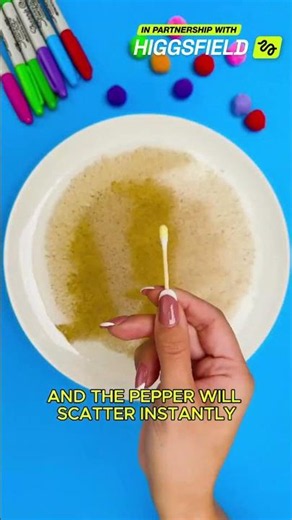 🌶️🎉 SPICY SCIENCE FUN FOR KIDS – SAFE AND EXCITING! 🔬💖 #shorts #learning
