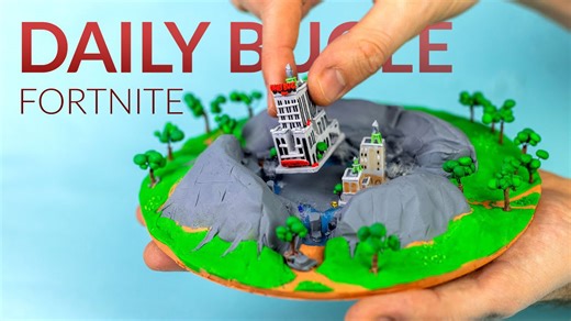 I built the daily bugle inside a volcano! 🌋
