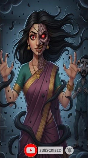 बीबी बनी चुड़ैल |bhutiya kahani | #RajuGupta #bhutiyadda #shorts #viral #trending