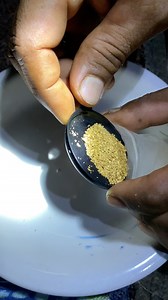 The sound of gold rustling that really wheels gold with a value of $1,200 #viral #gold #golddust #dollar | Afri Discovery