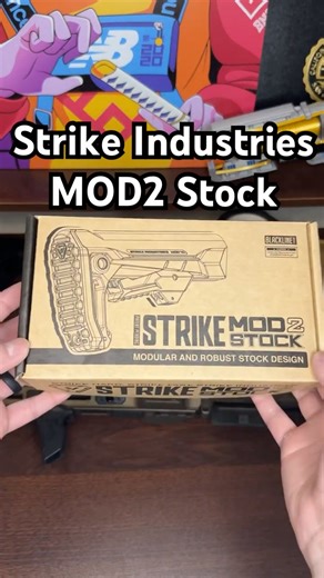 Strike Industries MOD2 Stock. Unboxing.