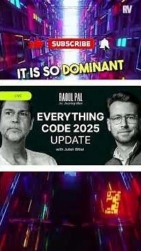 DON'T GIVE UP ON CRYPTO | Raoul Pal ft Julien Bittel | The Everything Code
