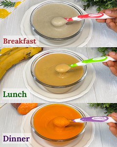 671K views · 10K reactions | 3 Baby Foods Recipes For Weight Gain | Starting Baby Solids | Rozy's Kitchen | Facebook