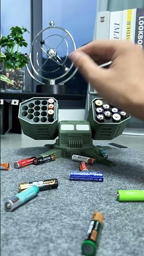 3D printed battlefield mecha defense gun model toy