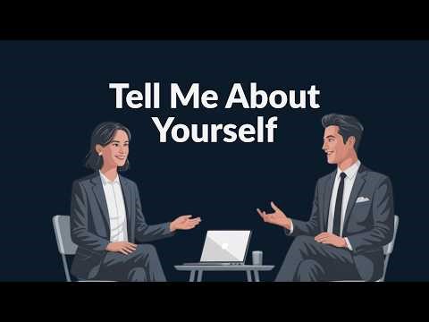 "Tell Me About Yourself" – Real Job Interview Conversation (Full Dialogue + Tips)