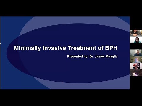 Minimally invasive treatment of benign prostatic hyperplasia (BPH)