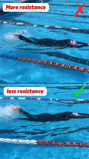 Wide Legs Slow Swimmers Down