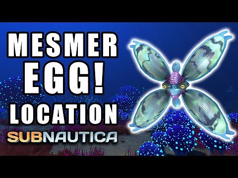 SUBNAUTICA MESMER EGG LOCATION (7 OR MORE!!)