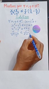 Maths : démonstration #maths #math #mathematics #education #learning #school #students #study #reelsinstagram #reelsviral | IbraTechnology