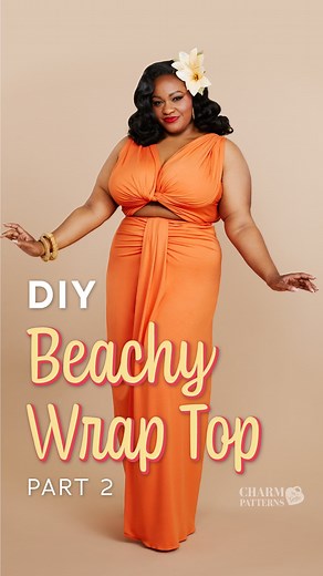 9.4K views · 130 reactions | PART TWO of our DIY Beachy Wrap Tutorial...