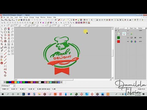 Mastering basic tools on Wilcom ES 9 computerized Embroidery software