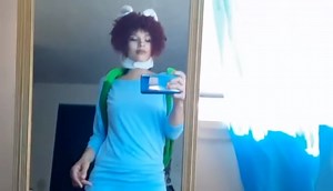 Watch Adventure Time Cosplay Fionna on Amazon Live