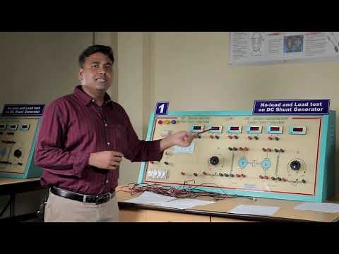 Electrical Machines | LAB - 1 | NO LOAD AND LOAD TESTS ON DC SHUNT GENERATOR