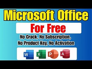 How to get Microsoft Office for free
