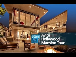 Avicii's Hollywood House Tour | Los Angeles, California | $15.5 Million | DJ | Celebrity House