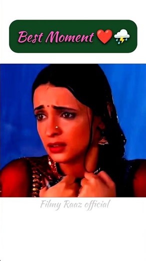 Iss Pyaar Ko Kya Naam Doon? Best Rain Scene! ✨☔​#Arshi #IPKKND #RainRomance #Shorts