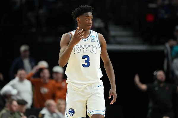 BYU's AJ Dybantsa declares for 2026 NBA Draft