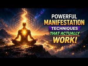 10 Powerful Manifestation Techniques to Change Your Life Now 🌿