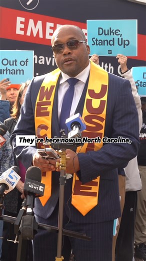 ICE isn’t just at the border or in Chicago anymore. It’s here in the South. People of faith, like former pastor and Amazon CAUSE organizer Rev Ryan, know this spirit. The name and uniform change, but the cruelty is the same: a system that treats some of God’s children as disposable. Faith demands we take a side. Not with fear or cages — but with justice, welcome, and protection. To our immigrant neighbors: you are not alone. This is your home, too. To people of faith and conscience: now is the t