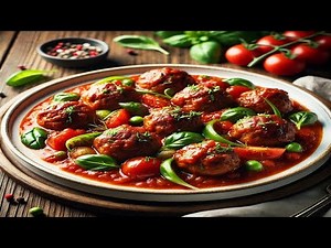 "Hackbällchen in Tomatensoße: Vollständige Anleitung zur Zubereitung köstlicher Hackbällchen"