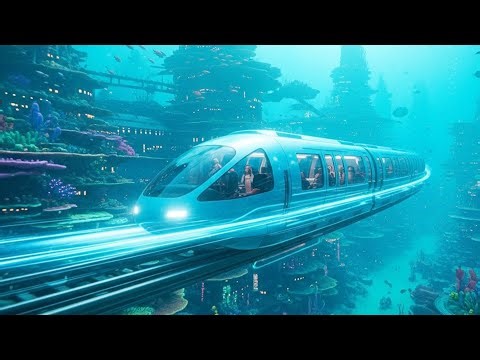 The Future of Travel: Hyperloop to Orbit by 2080 #futuretravel