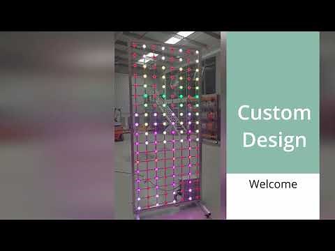 MSL Modular Mesh LED Panel — Low Wind Load, High Visual Impact