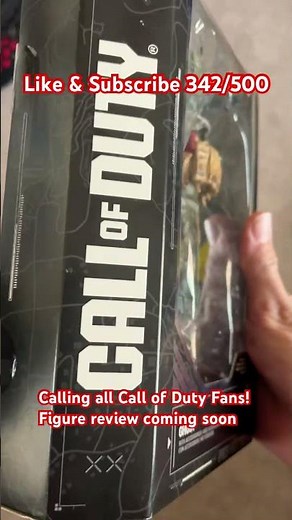 Call of Duty Ghost Action Figure Unboxing & Review #CallOfDuty #Ghost #ActionFigures #toysoldiershd