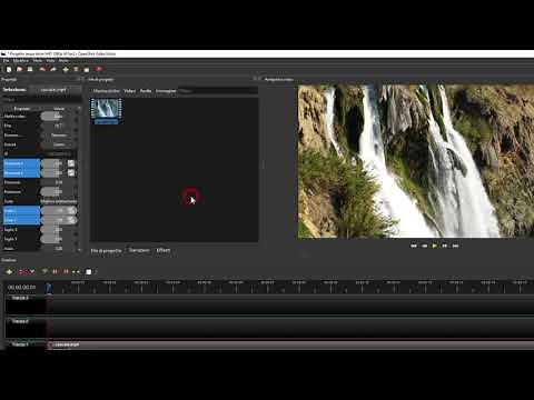 Come applicare lo Zoom In e Out su OpenShot con i fotogrammi chiave