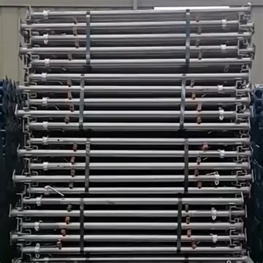 Shuttering Support Galvanized Acro Props Adjustable Height Scaffolding Steel Props Stand for Formwork