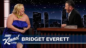 92K views · 2.3K reactions | Bridget Everett on Ben Stiller showing up to see her cabaret… | Jimmy Kimmel Live | Facebook
