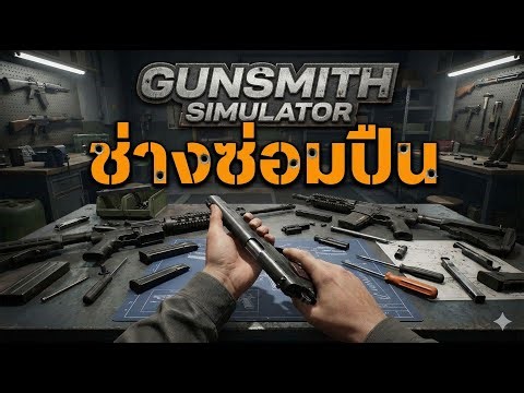 เกมไรว่ะ EP.120 | Gunsmith Simulator | Gunsmith Simulator