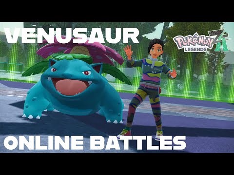 IS VENUSAUR A GOOD COUNTER TO KYOGRE AND GROUDON?? (Legends ZA Online Battles)
