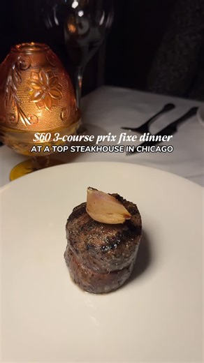 Kennedy Bloom | Chicago Restaurant Week is back and you don’t want to miss this deal! Experience a three-course prix fixe dinner from Michelin starred chef... | Instagram