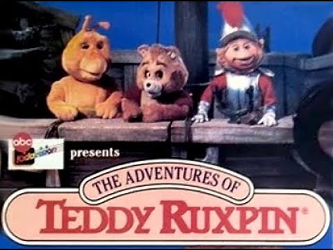 The Adventures of Teddy Ruxpin (1985) (VHS Rip)