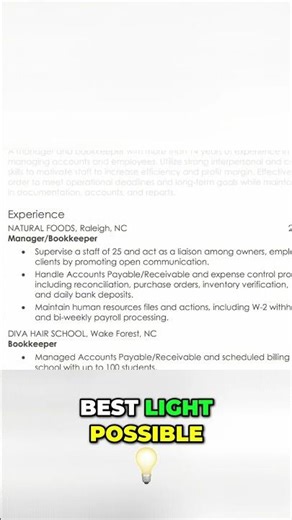 Resume Work Experience: Nail Your Job Application! #applicationwriting #jobapplication #jobsearch