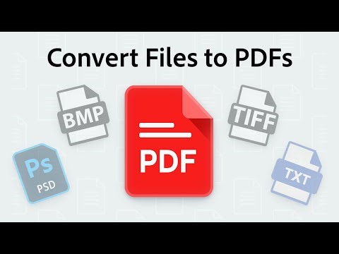 Convert Any File to PDF | Acrobat Online