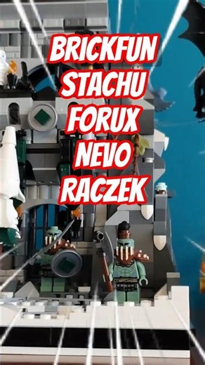 dostałem zadania od Brickfuna, Stacha, Foruxa, Nev0 oraz Raczka #lego
