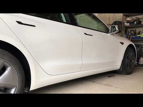 Tesla Model 3 Rocker Panel PPF DIY Tutorial