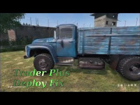Dayz | Temp fix for Vehicle deploy issue | Dayz 1.23 update