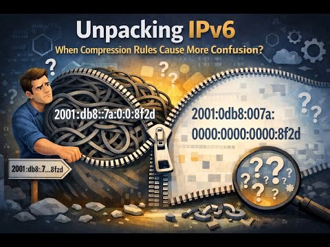 Unpacking IPv6: When Compression Rules Cause More Confusion?