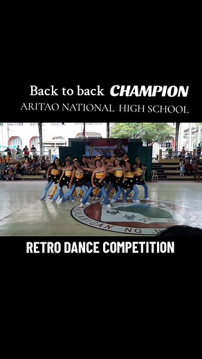 ARITAO NATIONAL HIGH SCHOOL Retro Dance Competition Champions