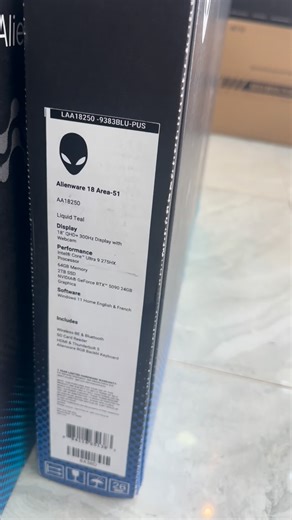 Tech-Hub Systems on Instagram: "ALIENWARE’S AVAILABLE Alienware 16 Aurora & the Alienware 18 Area-51 pure performance machines. 📍 In‑store now. Ask for the full spec sheet!"