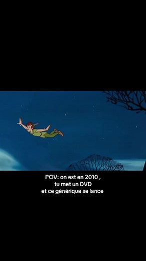 Le générique emblématique des DVD des années 2010