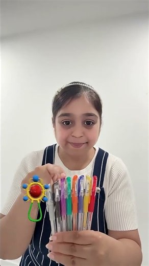 Learn Colours with Sketch Pens 🖍️ | Red, Yellow, Blue & More for Kids