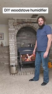 651K views · 4.5K reactions | wood stove humidifier #woodstove #woodheat #humidifier | aaronsbitofeverything | Facebook
