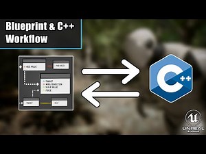 Blueprint and C++ Workflow: The Basic - UE4 Tutorial