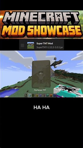 This Minecraft Mod Added a Kim Jong Un TNT 💣 #minecraft #minecraftmods #tntmod