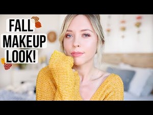 Fall Makeup Look + Tutorial | Ashley Nichole